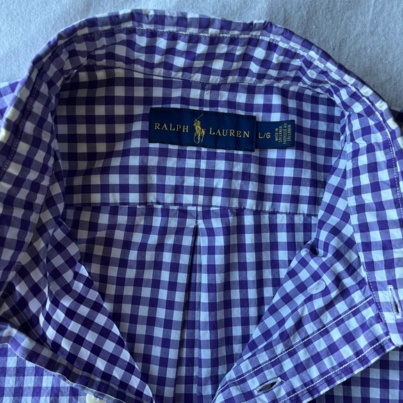 Ralph Lauren Vintage Men's Button-Down Shirt - Picture 8 of 15
